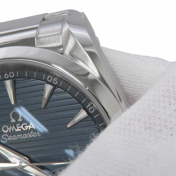 オメガ シーマスター アクアテラ 150M 220.10.38.20.03.001 OMEGA 腕時計 ブルー文字盤