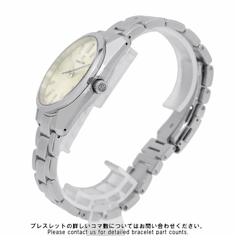 セイコー グランドセイコー ヘリテージ コレクション SBGP001 シルバー文字盤