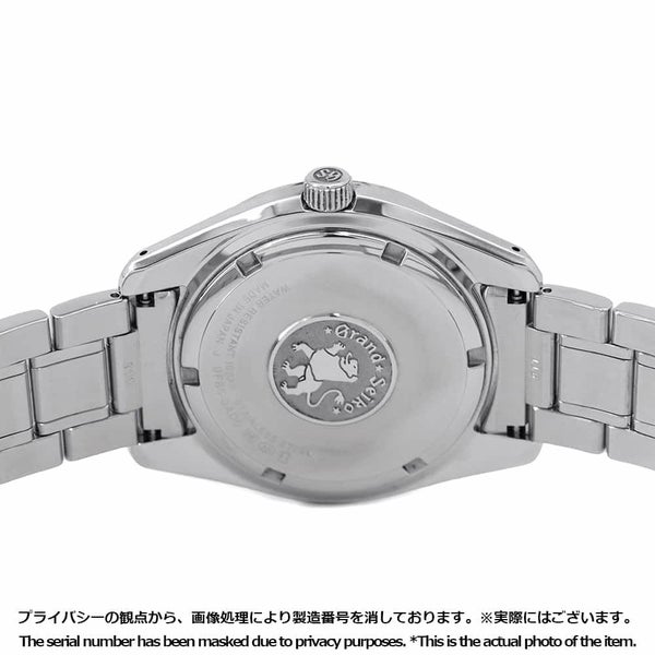 セイコー グランドセイコー ヘリテージ コレクション SBGP001 シルバー文字盤