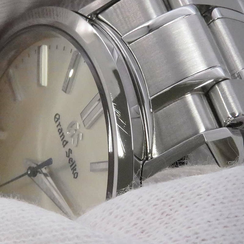 セイコー グランドセイコー ヘリテージ コレクション SBGP001 シルバー文字盤