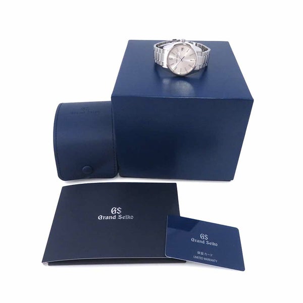 セイコー グランドセイコー ヘリテージ コレクション SBGP001 シルバー文字盤