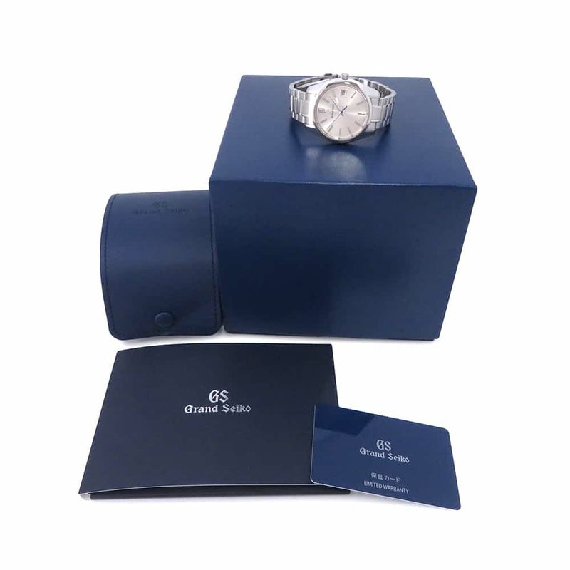 セイコー グランドセイコー ヘリテージ コレクション SBGP001 シルバー文字盤