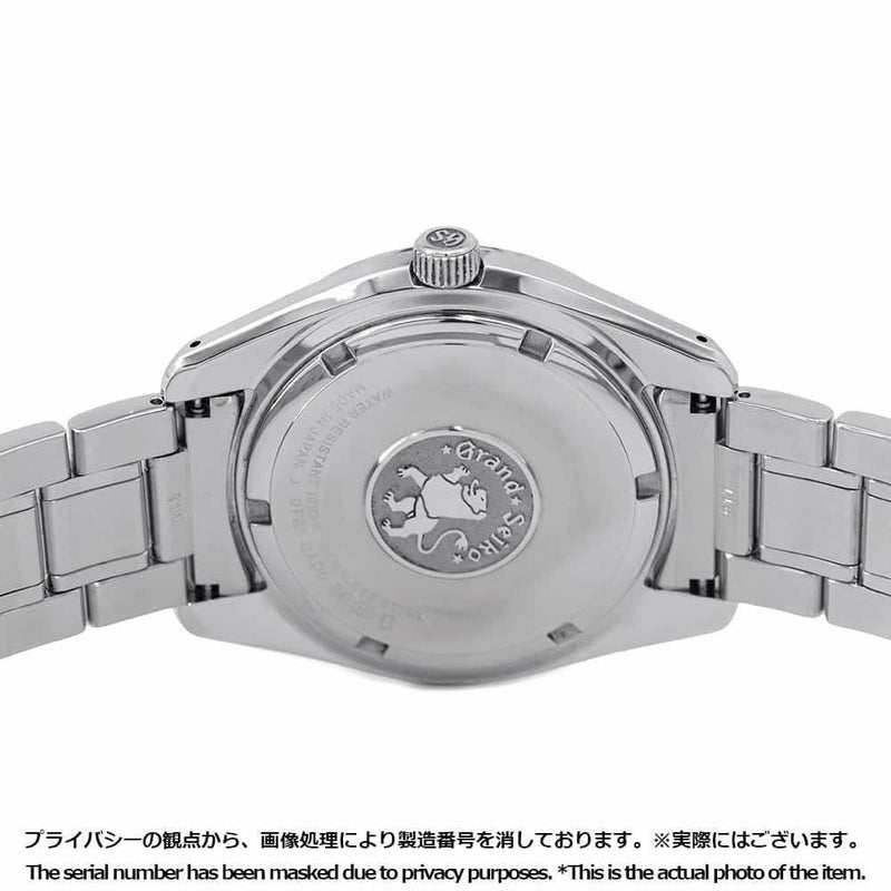 セイコー グランドセイコー ヘリテージ コレクション SBGP001 シルバー文字盤