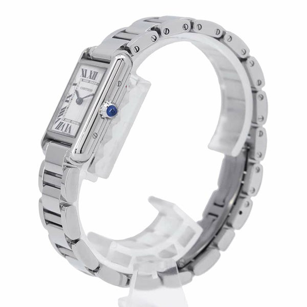 カルティエ タンク マスト SM WSTA0107 Cartier 腕時計 シルバー文字盤