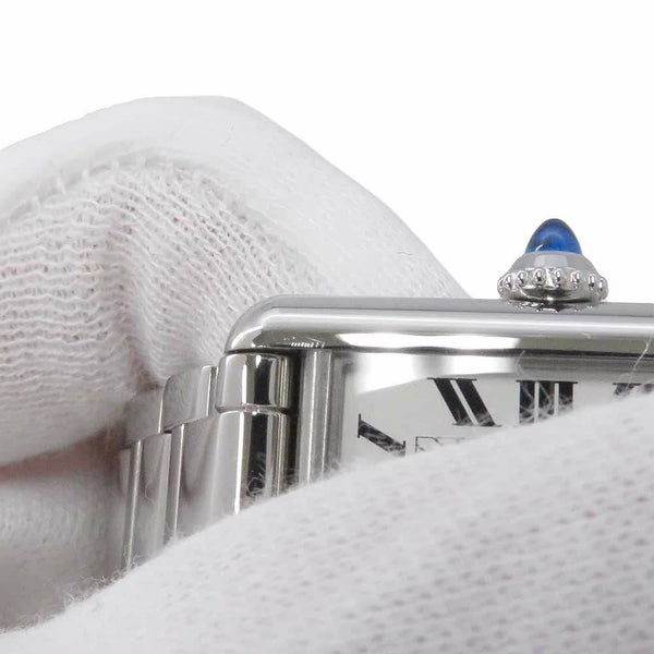 カルティエ タンク マスト SM WSTA0107 Cartier 腕時計 シルバー文字盤