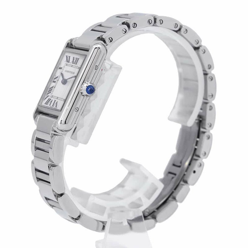 カルティエ タンク マスト SM WSTA0107 Cartier 腕時計 シルバー文字盤