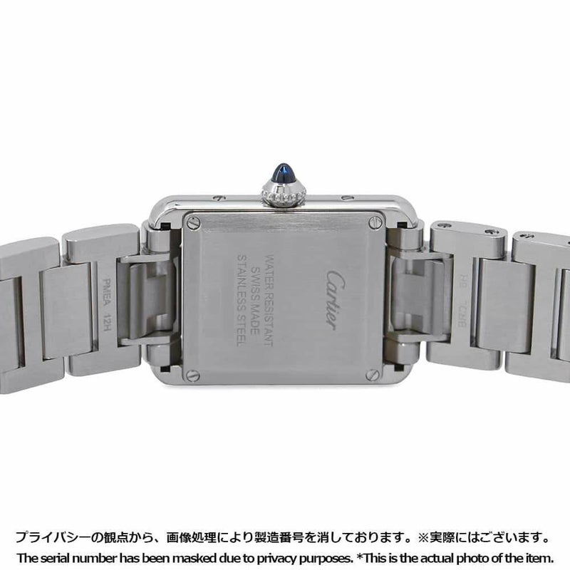 カルティエ タンク マスト SM WSTA0107 Cartier 腕時計 シルバー文字盤