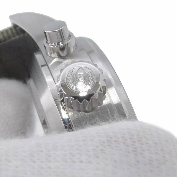 IWC パイロット・ウォッチ・クロノグラフ ・スピットファイア IW387901 腕時計 黒文字盤