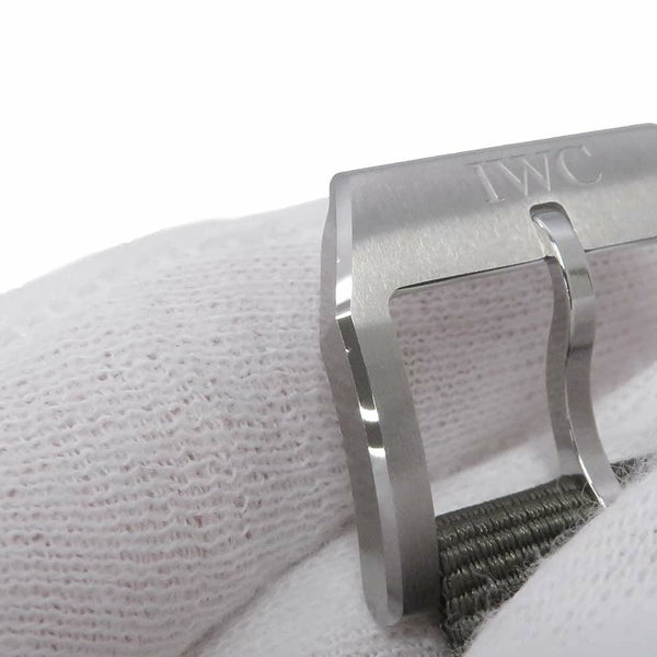 IWC パイロット・ウォッチ・クロノグラフ ・スピットファイア IW387901 腕時計 黒文字盤