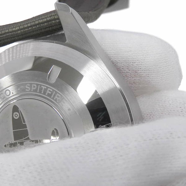 IWC パイロット・ウォッチ・クロノグラフ ・スピットファイア IW387901 腕時計 黒文字盤