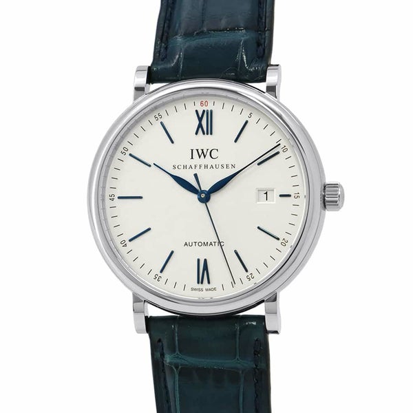 IWC ポートフィノ・オートマティック IW356527 腕時計 シルバー文字盤