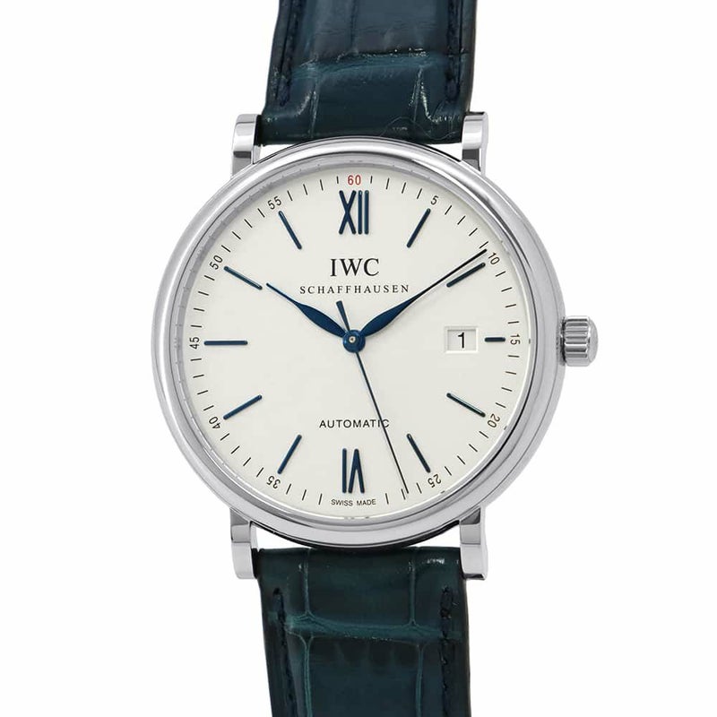 IWC ポートフィノ・オートマティック IW356527 腕時計 シルバー文字盤