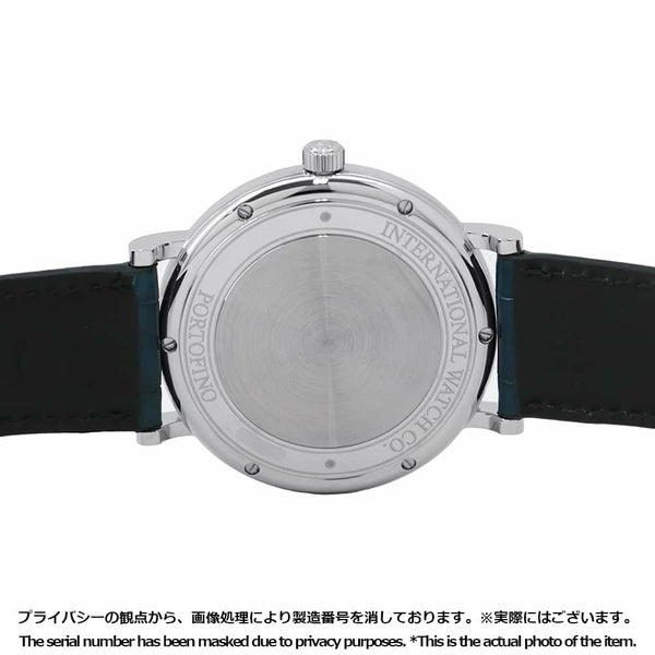 IWC ポートフィノ・オートマティック IW356527 腕時計 シルバー文字盤