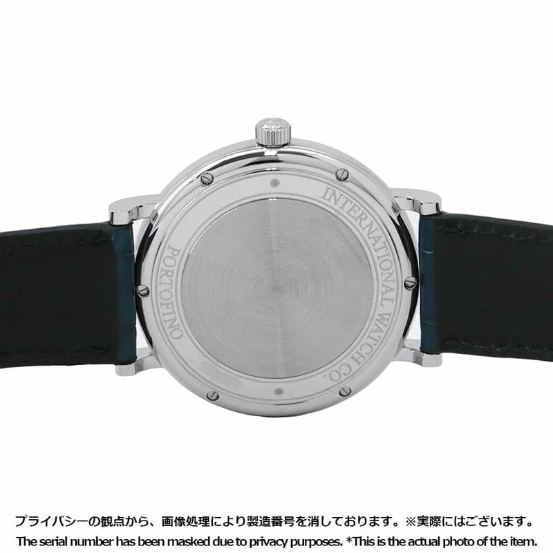 IWC ポートフィノ・オートマティック IW356527 腕時計 シルバー文字盤