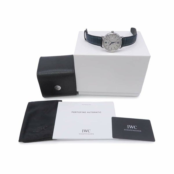 IWC ポートフィノ・オートマティック IW356527 腕時計 シルバー文字盤