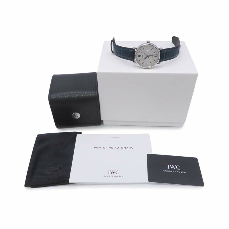 IWC ポートフィノ・オートマティック IW356527 腕時計 シルバー文字盤