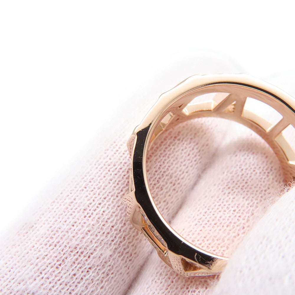 ティファニー リング アトラス X オープン ダイヤモンド 計0.21ct