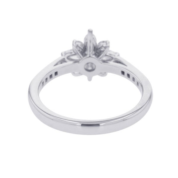 ティファニー リング ビクトリア クラスター ダイヤモンド Pt950プラチナ リングサイズ約10号 Tiffany&Co. 指輪