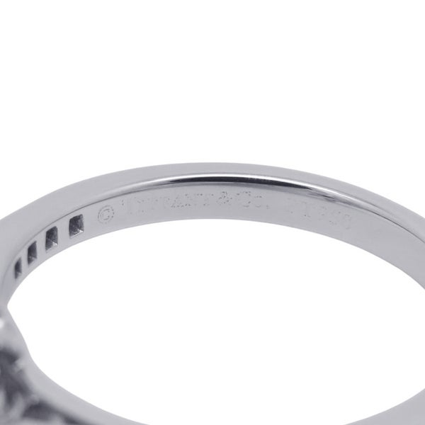 ティファニー リング ビクトリア クラスター ダイヤモンド Pt950プラチナ リングサイズ約10号 Tiffany&Co. 指輪