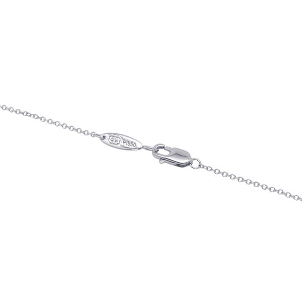 ハリーウィンストン ネックレス ペアシェイプ・ミニクロス・ペンダント ダイヤモンド 8P 計約0.48ct Pt950プラチナ PEDPREMCPM