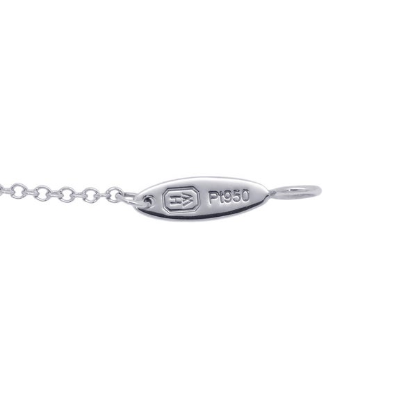 ハリーウィンストン ネックレス ペアシェイプ・ミニクロス・ペンダント ダイヤモンド 8P 計約0.48ct Pt950プラチナ PEDPREMCPM