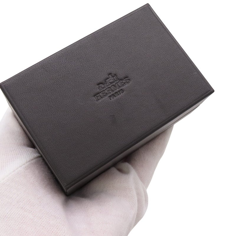 エルメス ピアス シェーヌダンクル ファランドール ダイヤモンド 96P 計0.9ct K18WGホワイトゴールド HERMES Farandole