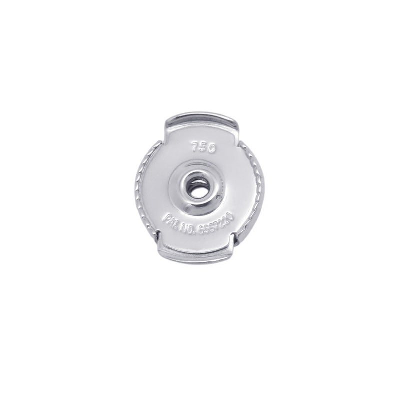 エルメス ピアス シェーヌダンクル ファランドール ダイヤモンド 96P 計0.9ct K18WGホワイトゴールド HERMES Farandole