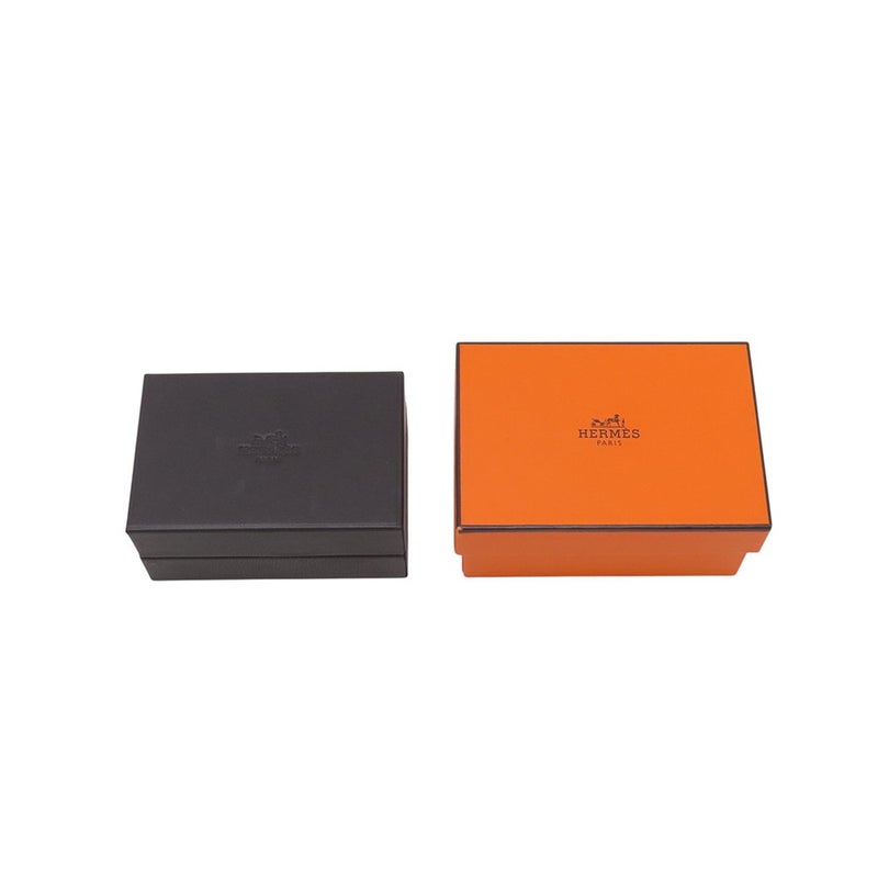 エルメス ピアス シェーヌダンクル ファランドール ダイヤモンド 96P 計0.9ct K18WGホワイトゴールド HERMES Farandole