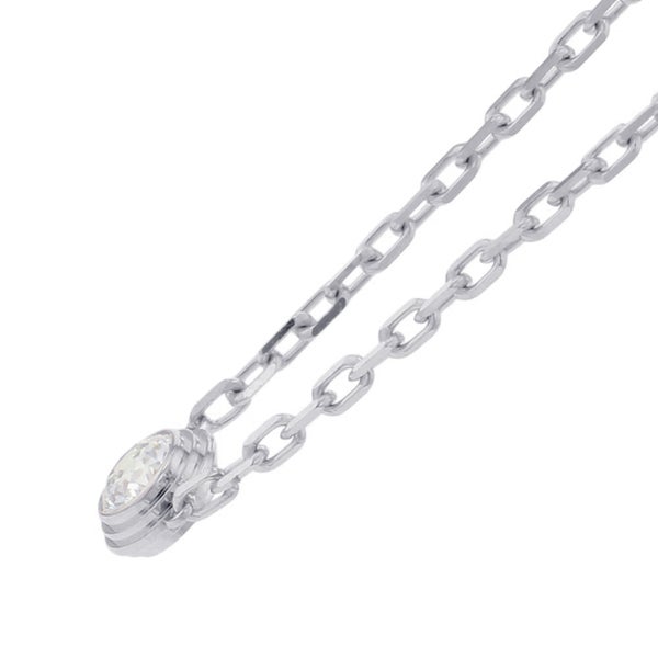 カルティエ ネックレス ダムール SM スモールモデル ダイヤモンド 1P 計0.09ct K18WGホワイトゴールド B7215900 Cartier ペンダント