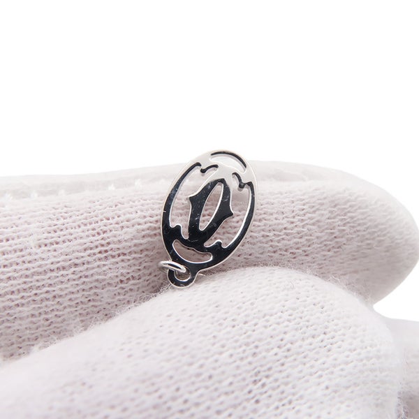 カルティエ ネックレス ダムール SM スモールモデル ダイヤモンド 1P 計0.09ct K18WGホワイトゴールド B7215900 Cartier ペンダント