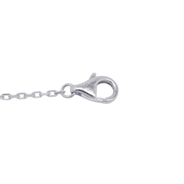 カルティエ ネックレス ダムール SM スモールモデル ダイヤモンド 1P 計0.09ct K18WGホワイトゴールド B7215900 Cartier ペンダント