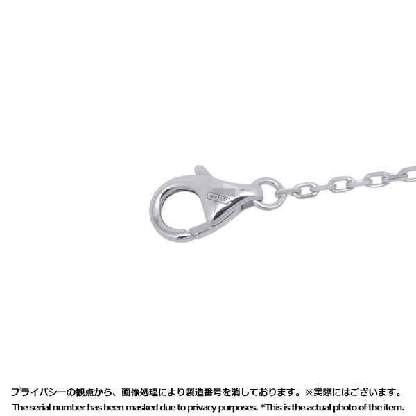 カルティエ ネックレス ダムール SM スモールモデル ダイヤモンド 1P 計0.09ct K18WGホワイトゴールド B7215900 Cartier ペンダント