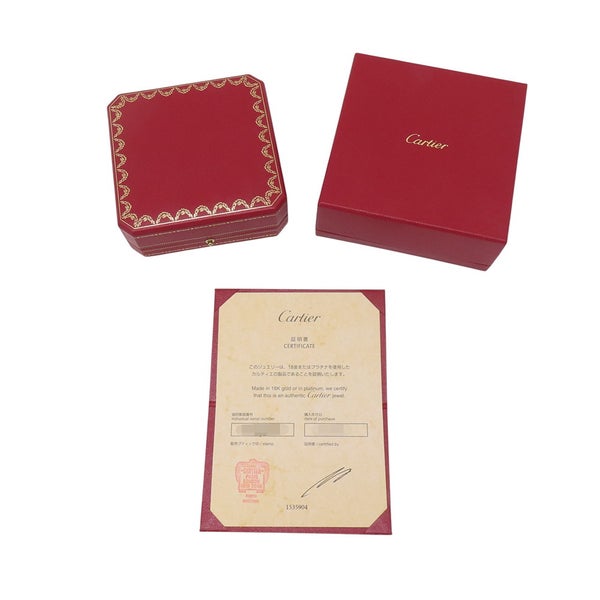 カルティエ ネックレス ダムール SM スモールモデル ダイヤモンド 1P 計0.09ct K18WGホワイトゴールド B7215900 Cartier ペンダント