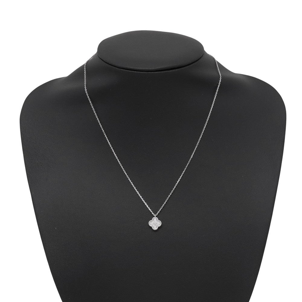 Van Cleef & Arpels ヴァンクリーフ スウィート アルハンブラ ヴァンクリーフ&アーペル ネックレス スウィート アルハンブラ