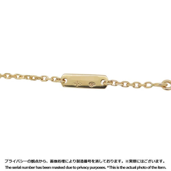 ヴァンクリーフ&アーペル ネックレス ヴィンテージ アルハンブラ ペンダント オニキス K18YGイエローゴールド VCARA45800