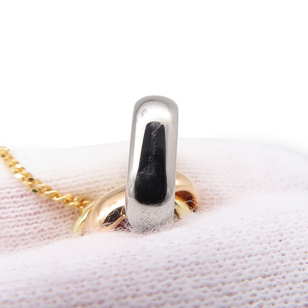 カルティエ ネックレス トリニティ クッション K18YG/K18PG/K18WG B7224956 Cartier ペンダント