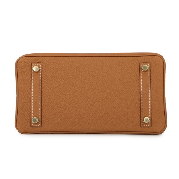 エルメス バーキン25 ゴールド/ゴールド金具 トゴ Z刻印 HERMES ハンドバッグ