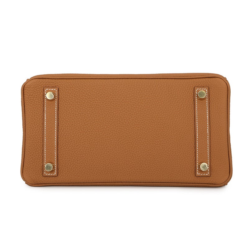 エルメス バーキン25 ゴールド/ゴールド金具 トゴ Z刻印 HERMES ハンドバッグ