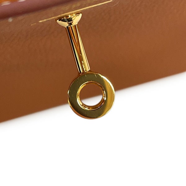 エルメス バーキン25 ゴールド/ゴールド金具 トゴ Z刻印 HERMES ハンドバッグ