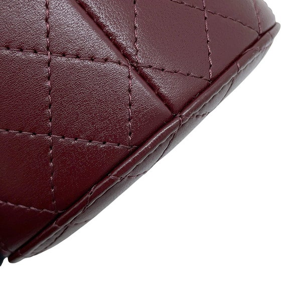シャネル チェーンショルダーバッグ マトラッセ ココマーク スモールバニティ ラムスキン AP1573 CHANEL バッグ バニティ