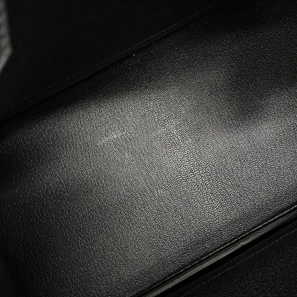 エルメス バーキン30 ブラック/シルバー金具 トゴ G刻印 HERMES Birkin ハンドバッグ 黒