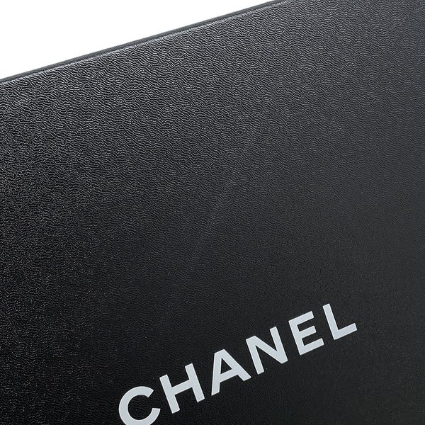シャネル ローファー バック・トゥ・カレッジ シャイニーカーフスキン レディースサイズ38C G39190 CHANEL 靴 黒 2023年SS