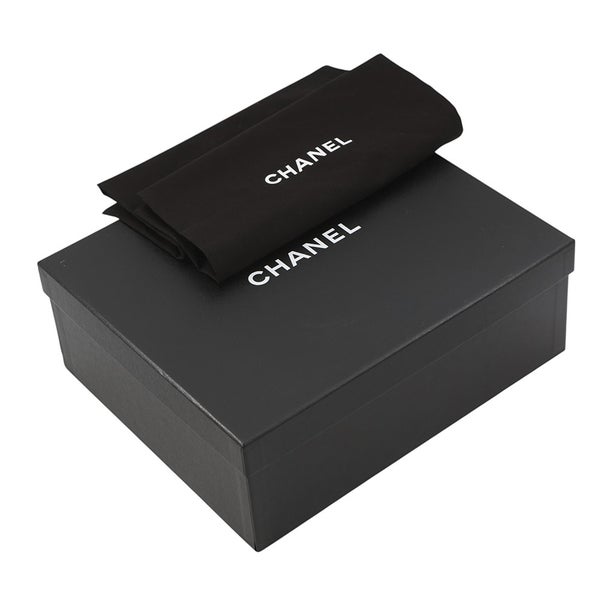 シャネル ローファー バック・トゥ・カレッジ シャイニーカーフスキン レディースサイズ38C G39190 CHANEL 靴 黒 2023年SS