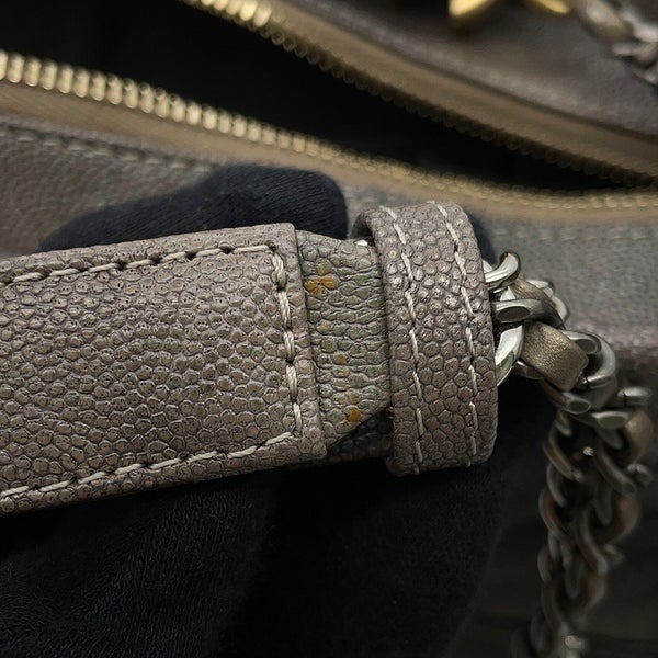 シャネル チェーンショルダーバッグ ガブリエル ドゥ シャネル スモール ホーボーバッグ A91810 CHANEL バッグ グラデーション
