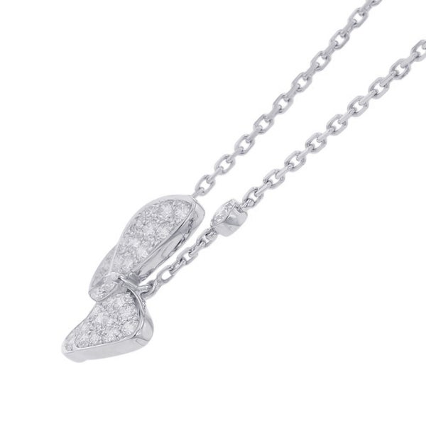 ヴァンクリ ネックレス ドゥ パピヨン ペンダント ダイヤモンド 36P 計0.88ct K18WGホワイトゴールド VCARO3M400