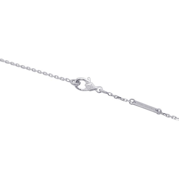 ヴァンクリ ネックレス ドゥ パピヨン ペンダント ダイヤモンド 36P 計0.88ct K18WGホワイトゴールド VCARO3M400