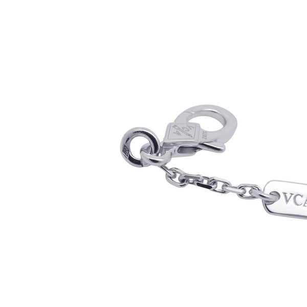 ヴァンクリ ネックレス ドゥ パピヨン ペンダント ダイヤモンド 36P 計0.88ct K18WGホワイトゴールド VCARO3M400