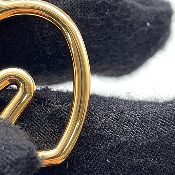 エルメス ネックレス トネール スモール ブラック/ゴールド金具 HERMES アクセサリー 黒