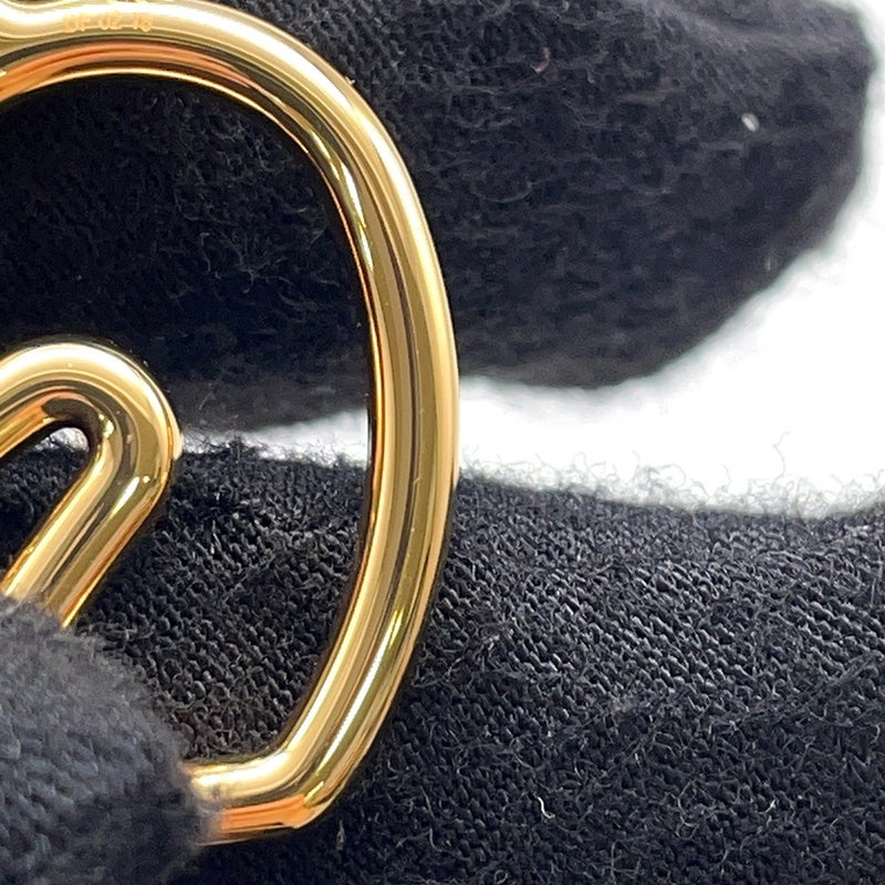 エルメス ネックレス トネール スモール ブラック/ゴールド金具 HERMES アクセサリー 黒