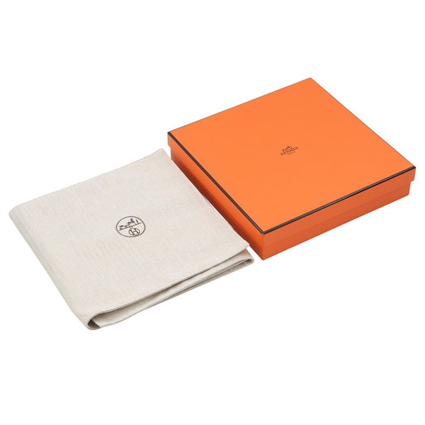 エルメス ネックレス トネール スモール ブラック/ゴールド金具 HERMES アクセサリー 黒
